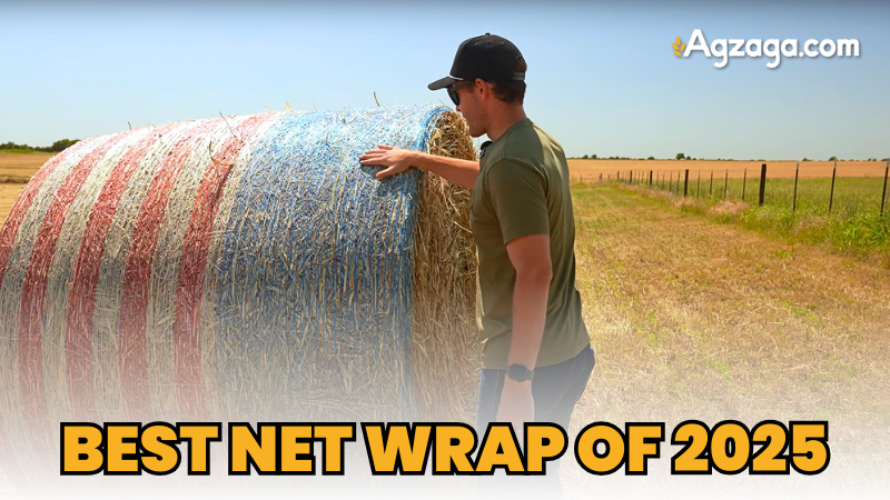 Bale Tuff Freedom Wrap Hay Bales  