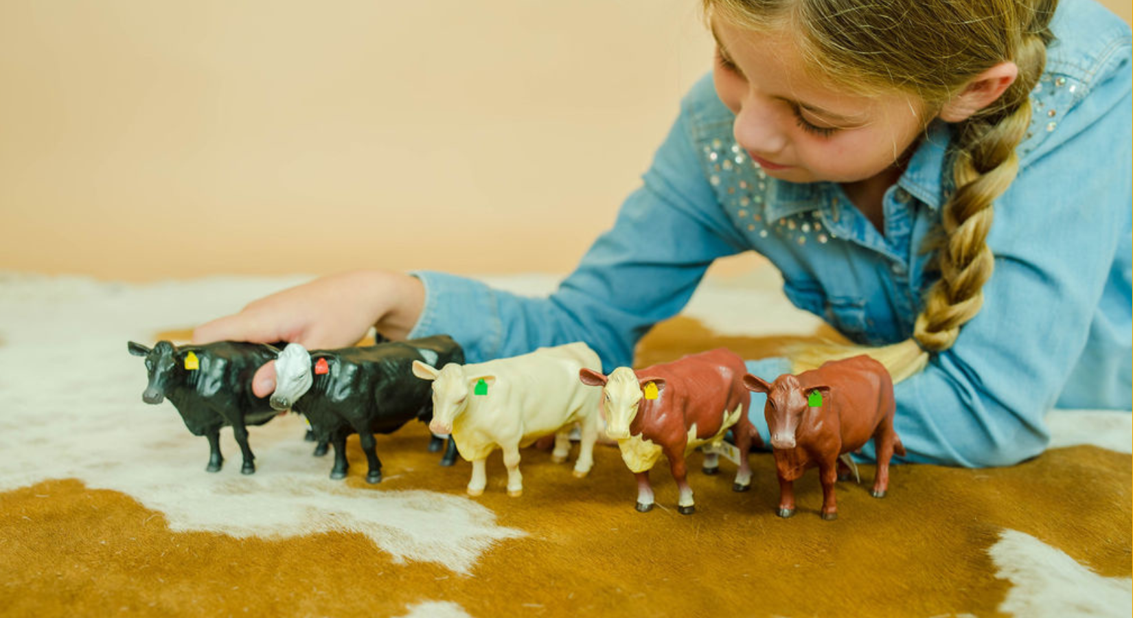 Little Buster Cow Toys