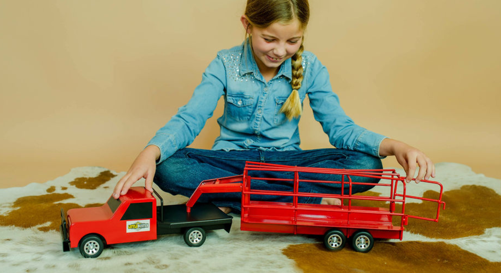 Little Buster farm toys