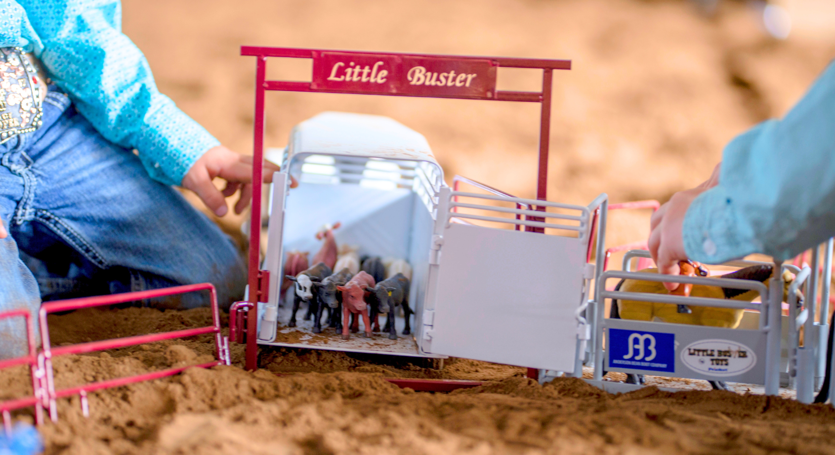 Little Buster toys are educational