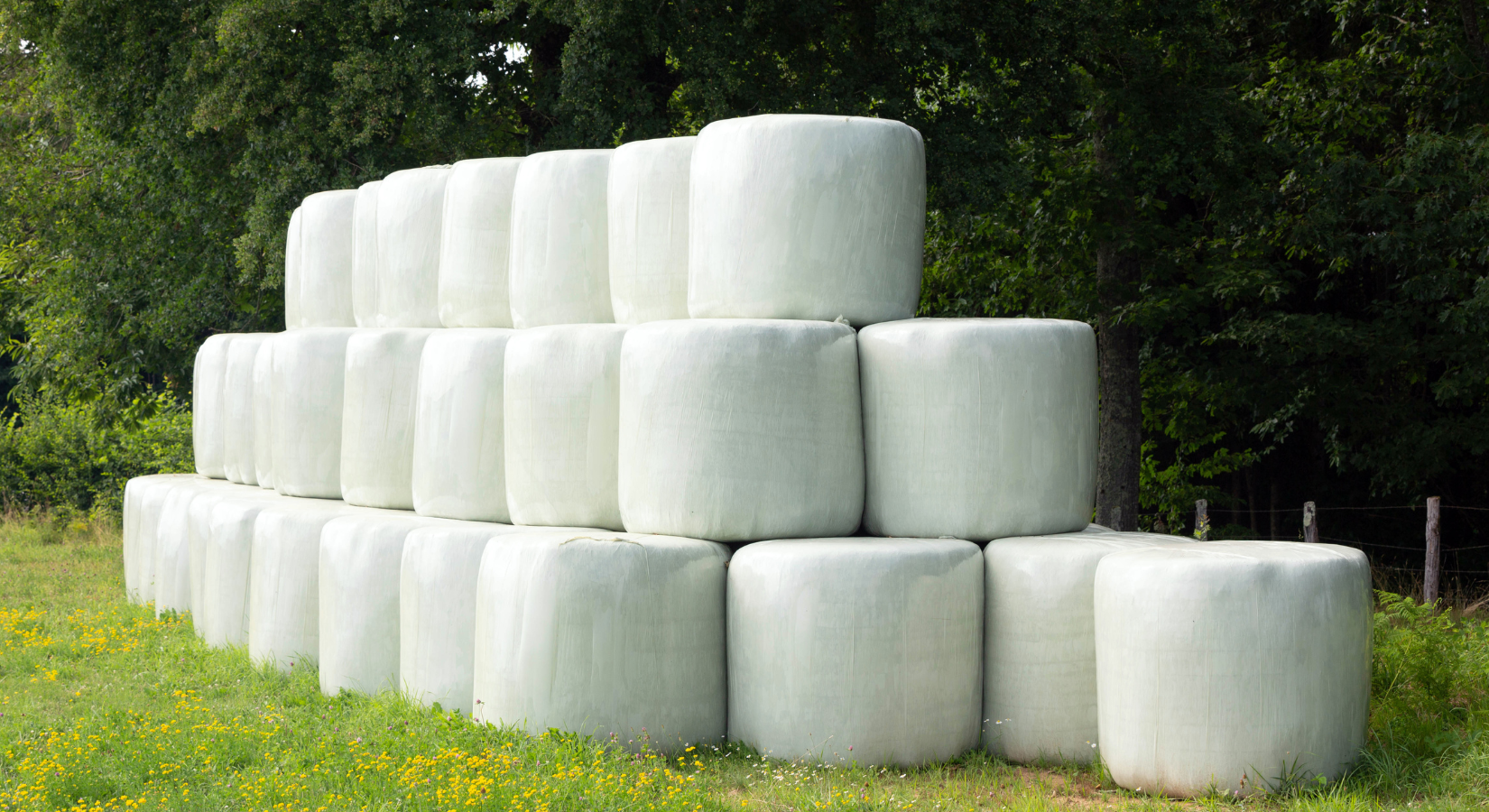 Discover the superior quality of Sunfilm Silage Wrap.
